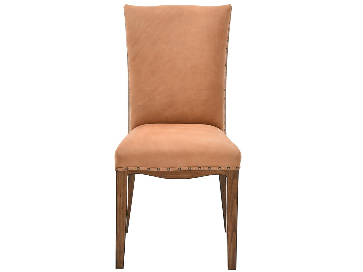 North Park Side Chair, Leather